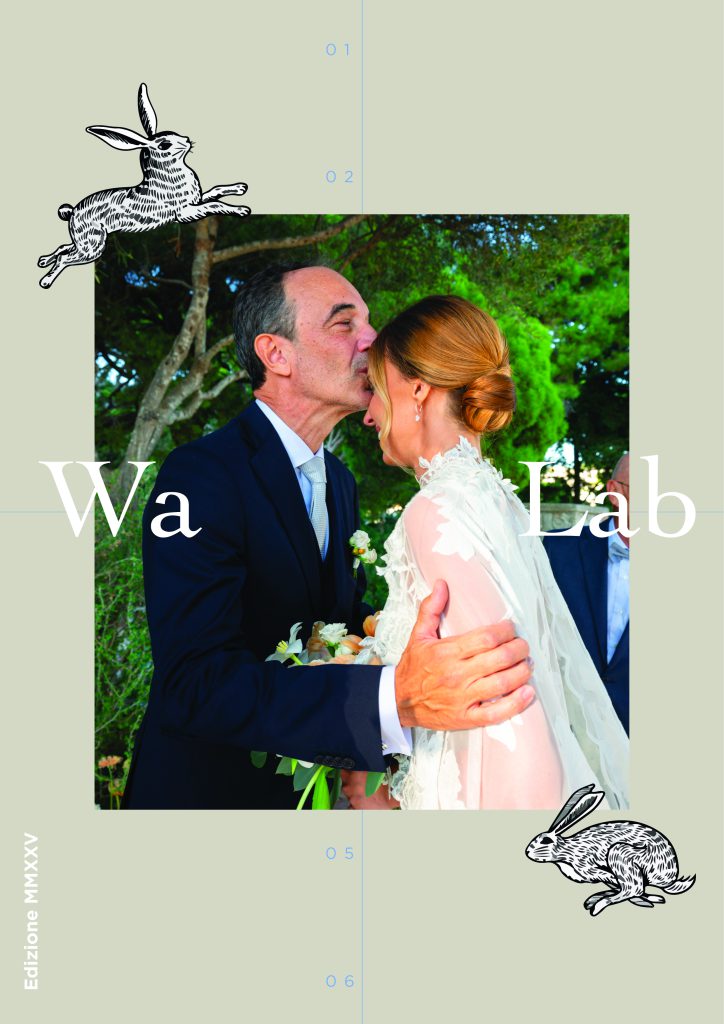 WaLab magazine first page