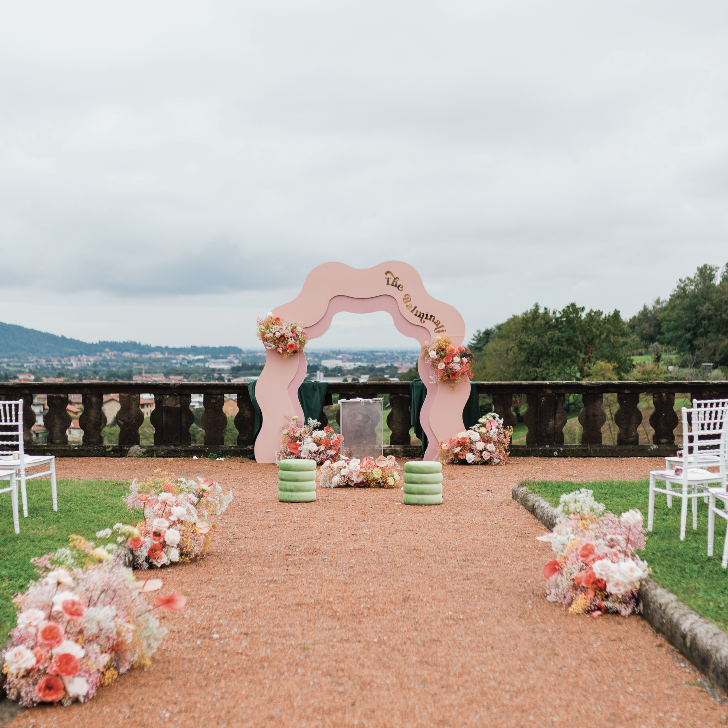 Civil Ceremony: set design