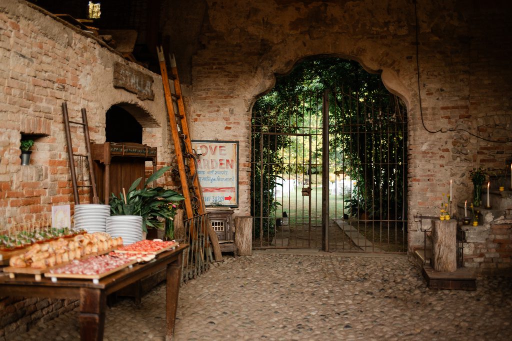 Buffet cena aziendale