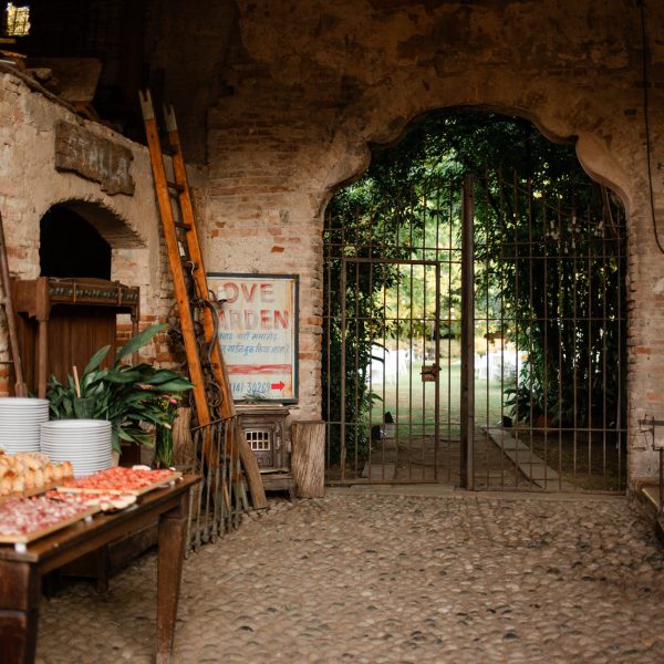 Buffet cena aziendale